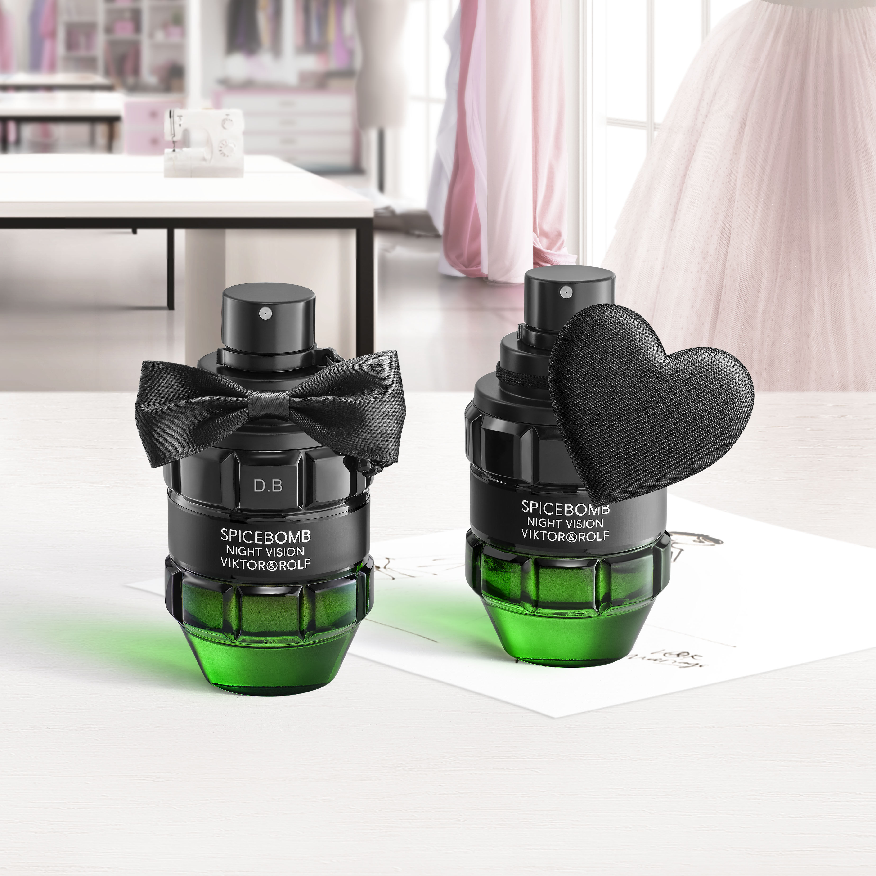 Spicebomb Night Vision Cologne Viktor Rolf Official